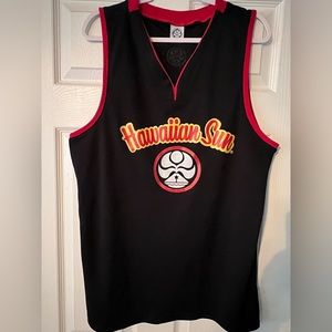 HIC “Hawaiian Sun” jersey tank top XL